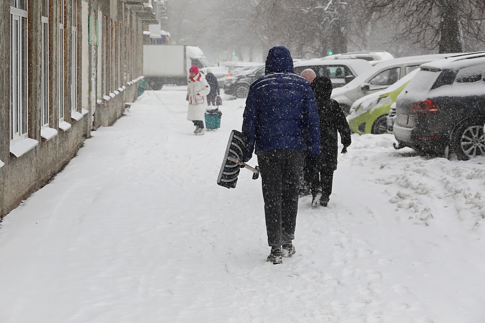 В Уфе выпало 90% от месячной нормы снега