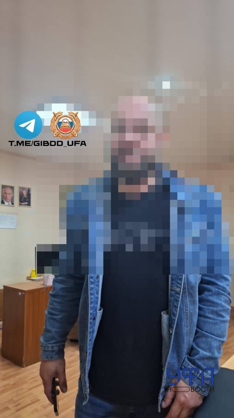 Такие тоже угроза: в Уфе задержали пьяного самокатчика 