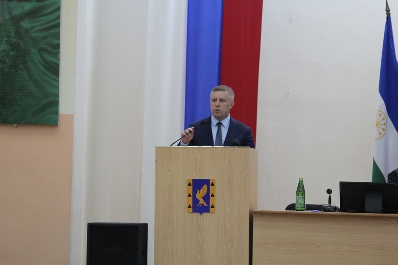 В Башкирии избрали нового мэра Кумертау