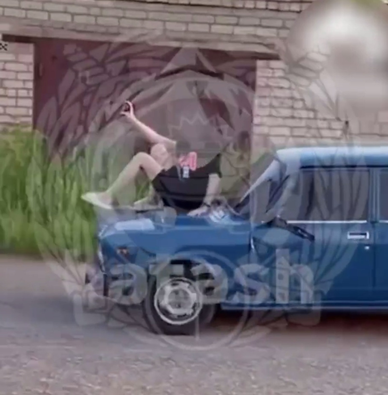 Скриншот видео МВД по РБ