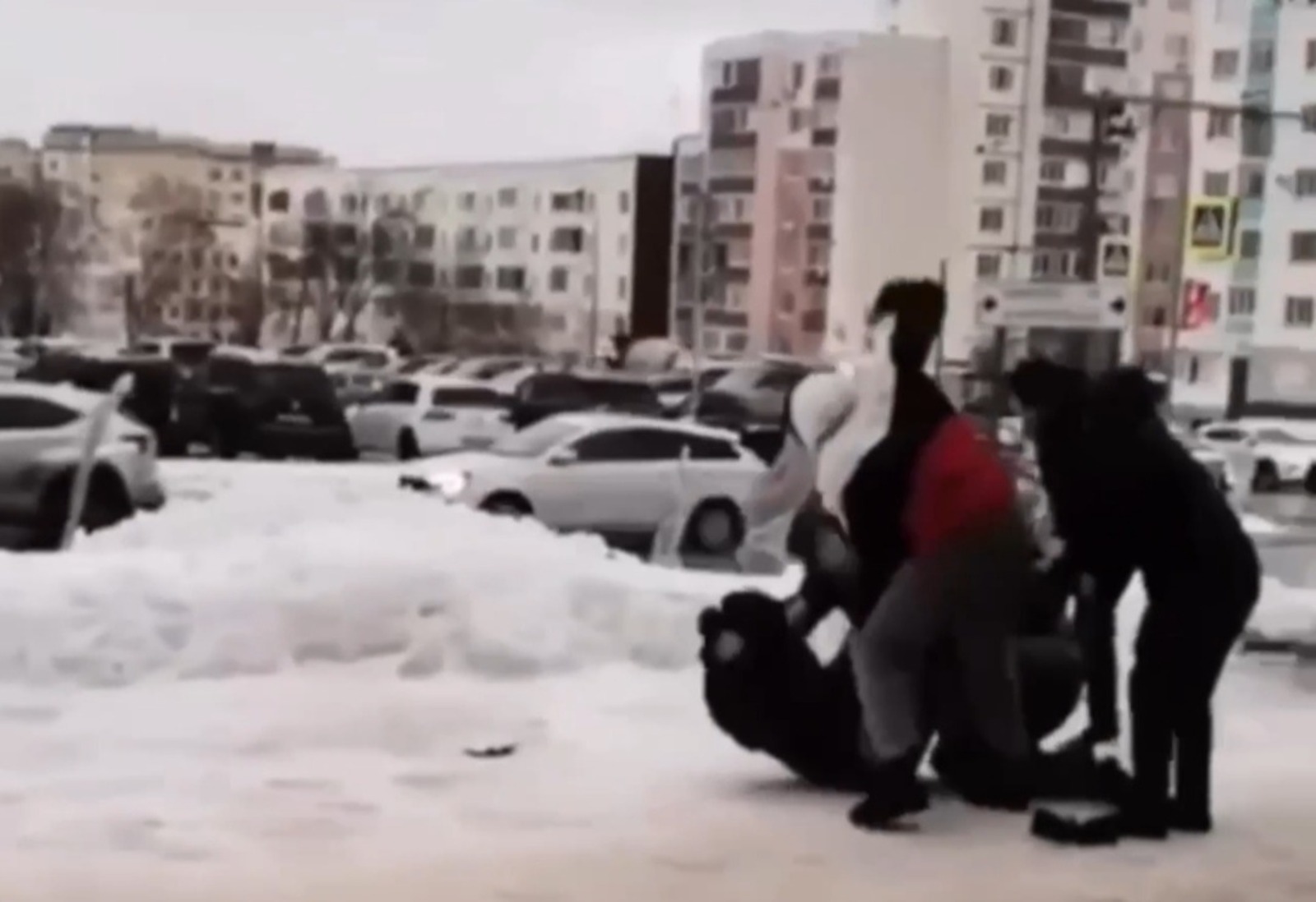 Массовую драку в Уфе устроили цыгане
