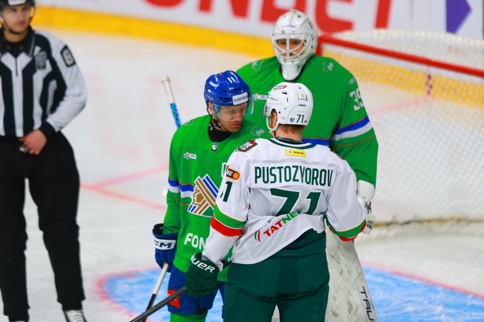 ХК «Салават Юлаев» Пресс-служба