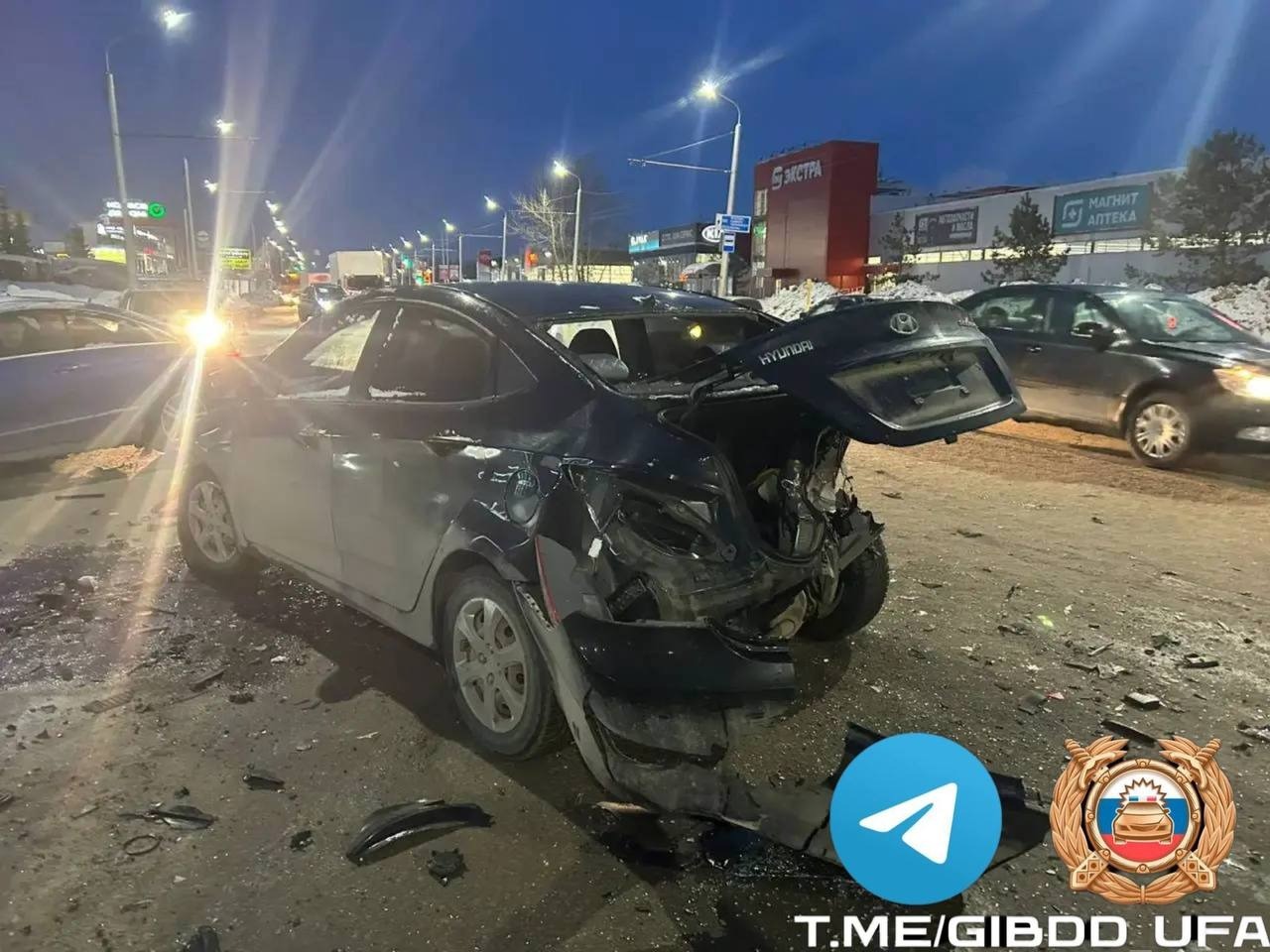 Госавтоинспекция Уфы  ТГ-канал