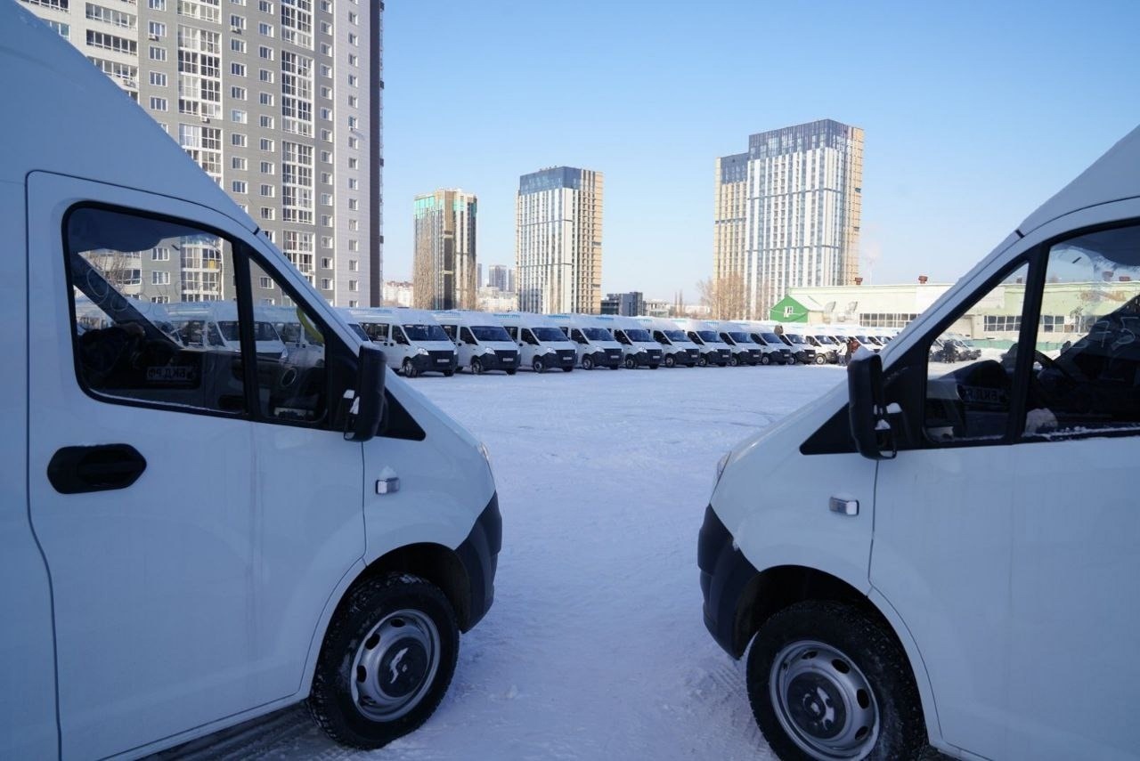 В Уфе на линию  вышел еще 91 новый автобус Башавтотранса