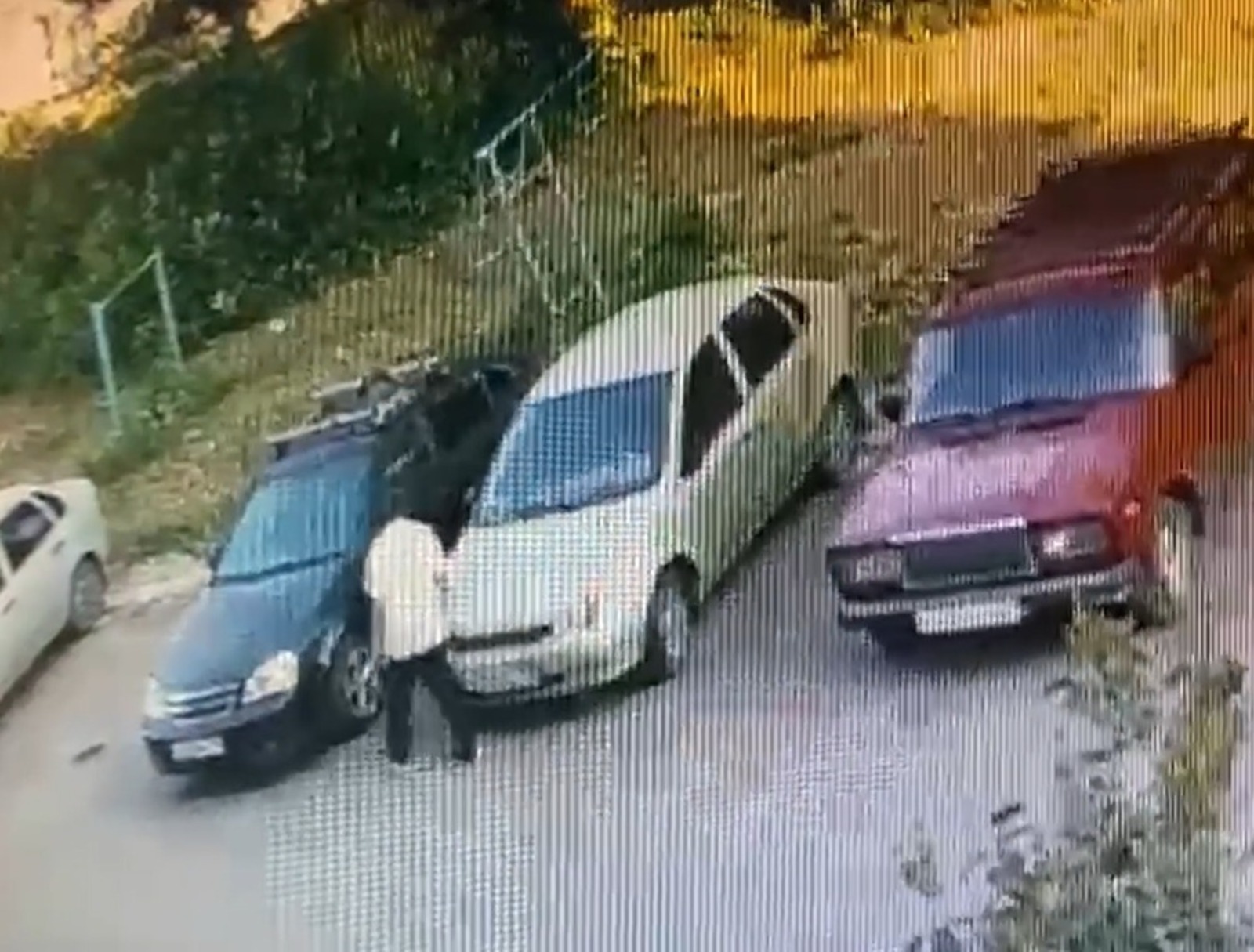 Скриншот видео МВД по РБ