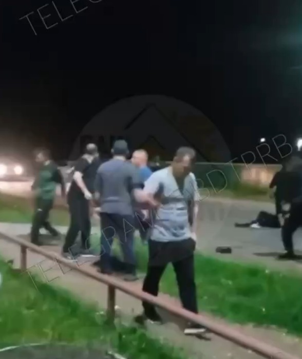 «Человек умирает!»: в Башкирии произошла еще одна массовая драка