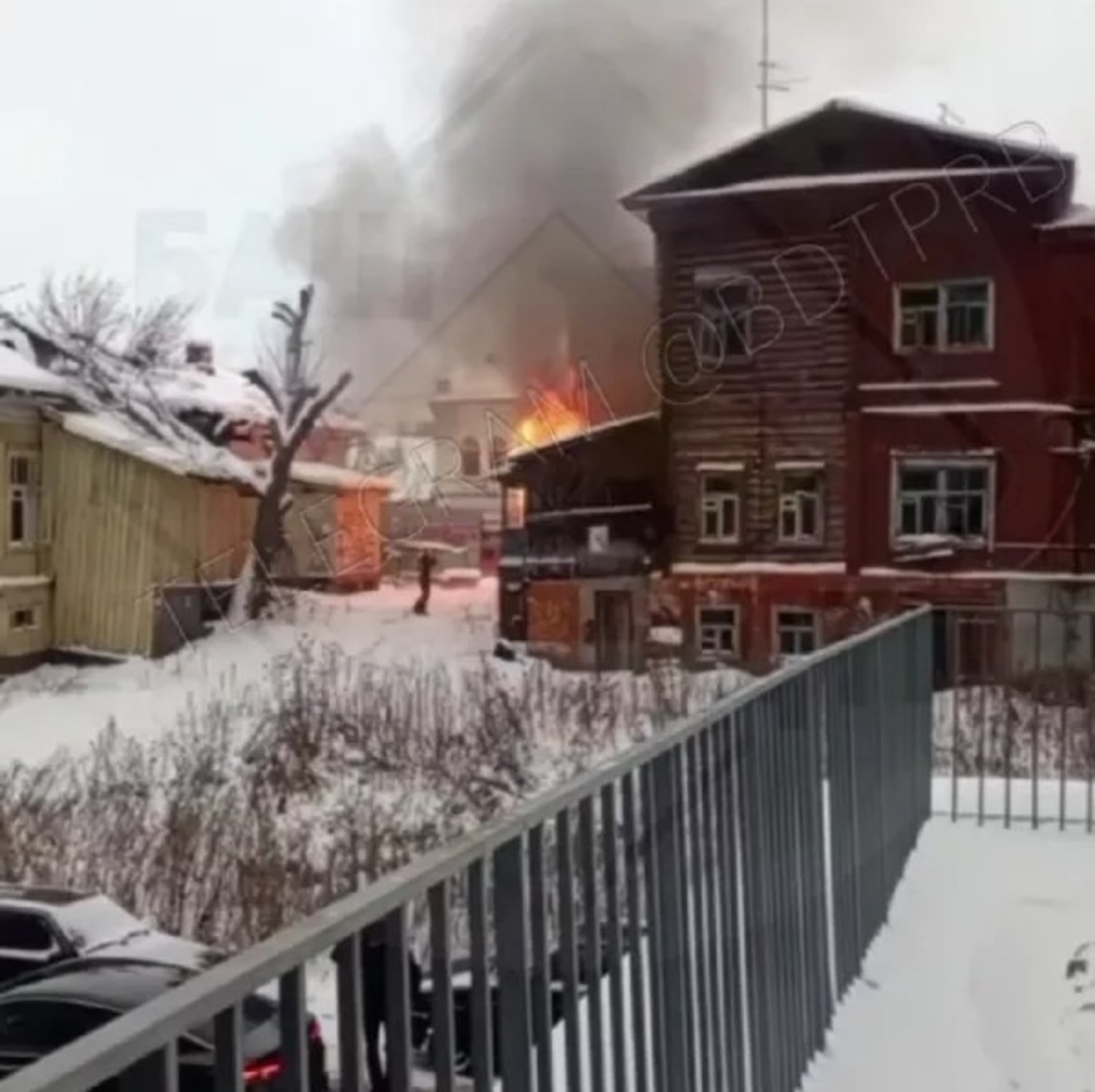 Фото: «БашДТП» тг-канал