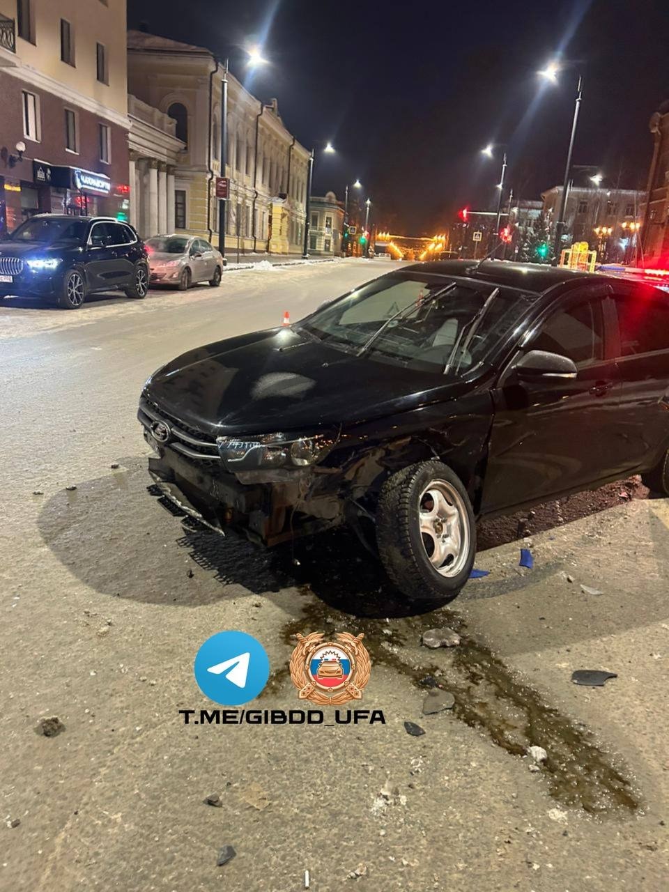 Госавтоинспекция Уфы ТГ-канал