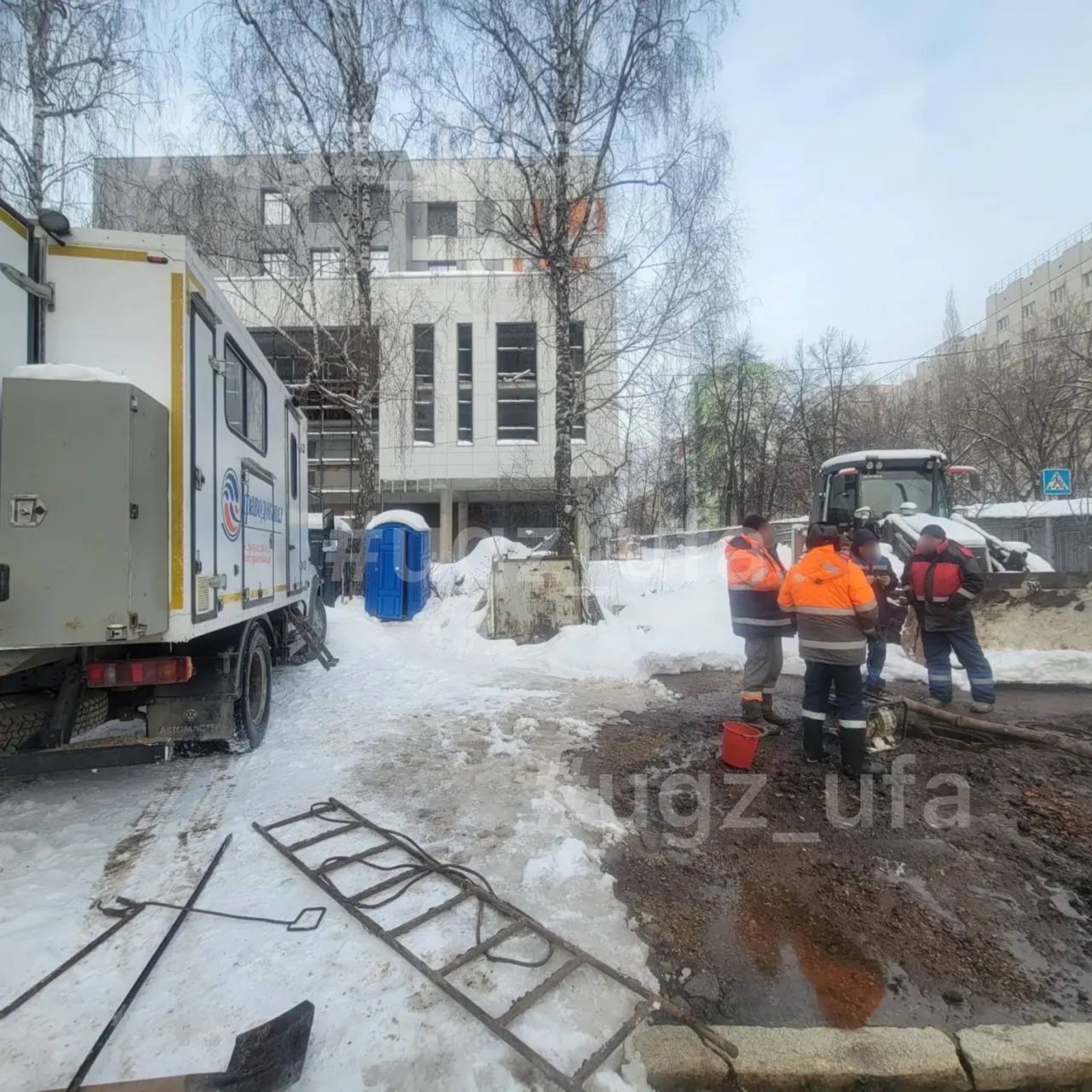 Управление гражданской защиты Уфы  ТГ-канал