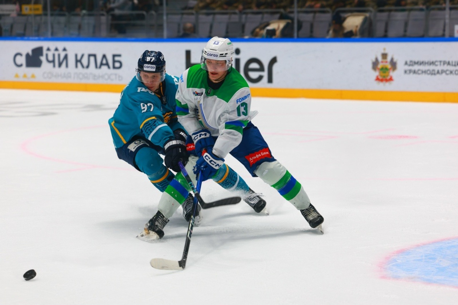 ХК «Салават Юлаев» Пресс-служба