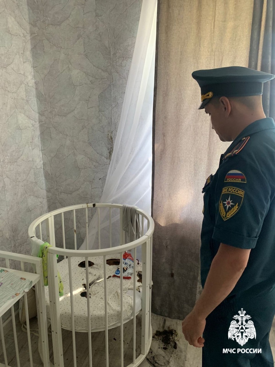 В Башкирии скончался новорожденный ребенок, получивший ожоги из-за включенного фена
