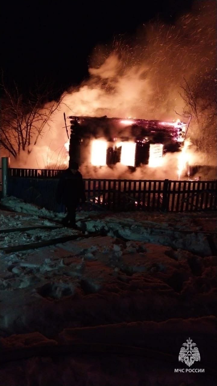 Утренний пожар в Башкирии обернулся трагедией 