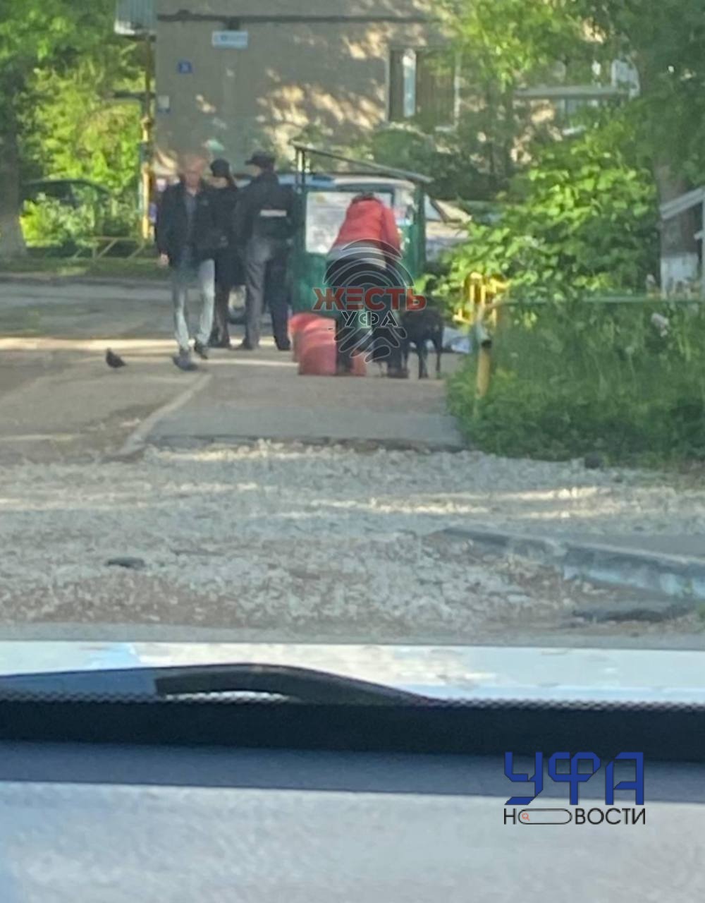 В Уфе под окнами дома нашли труп мужчины