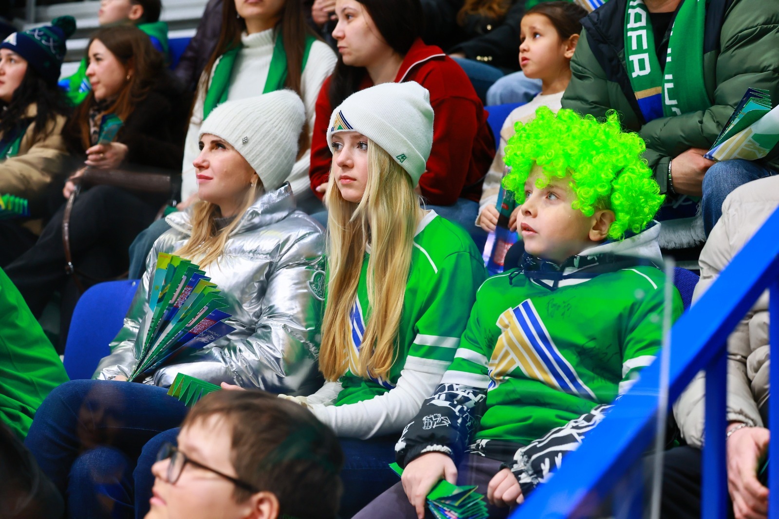 ХК «Салават Юлаев» Пресс-служба