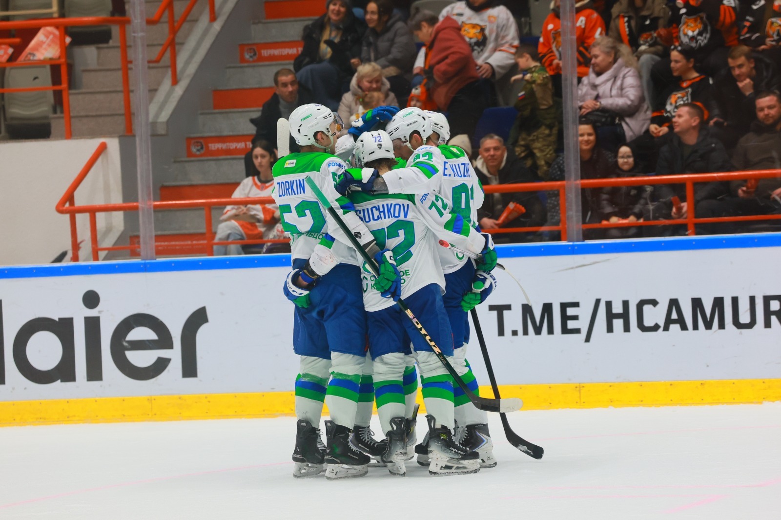 ХК «Салават Юлаев» Пресс-служба