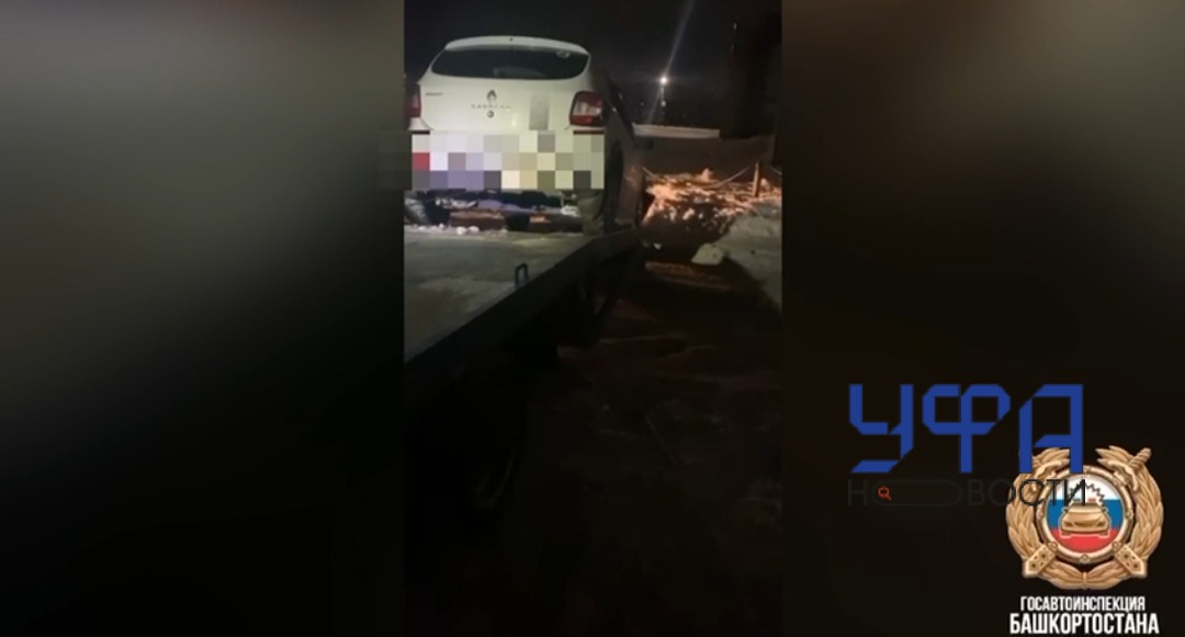 Подросток в Башкирии устроил погоню с полицейскими (видео)