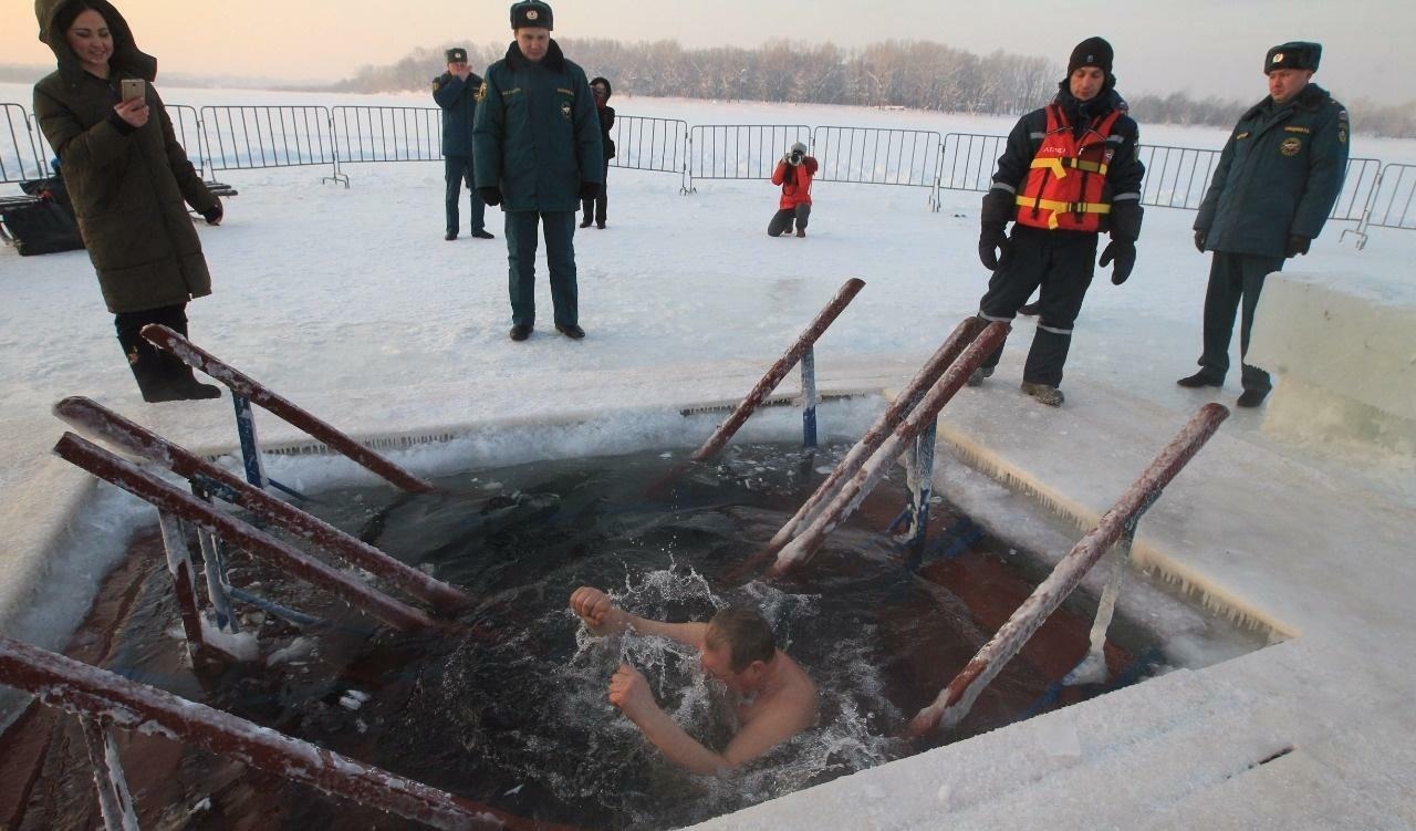 Для Крещенских купаний по всей Башкирии оборудуют 94 купели