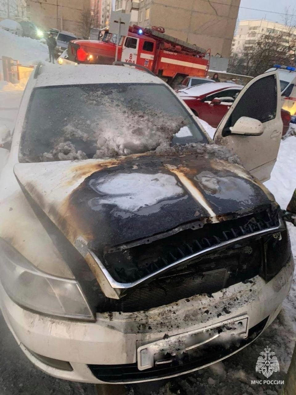 Житель Уфы лишился своей иномарки