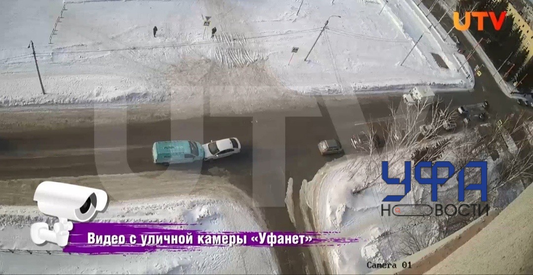 В Башкирии водитель не заметил, как выехал на «встречку» и стал виновником ДТП
