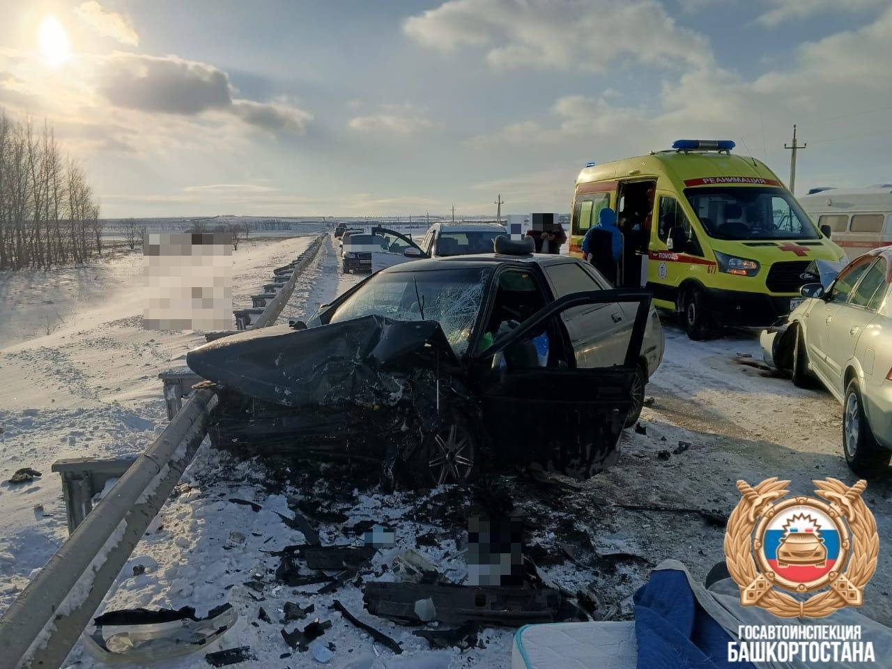 В Башкирии в смертельной аварии погиб еще один водитель «Десятки»