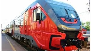Поезд Новороссийск - Уфа загорелся на ходу