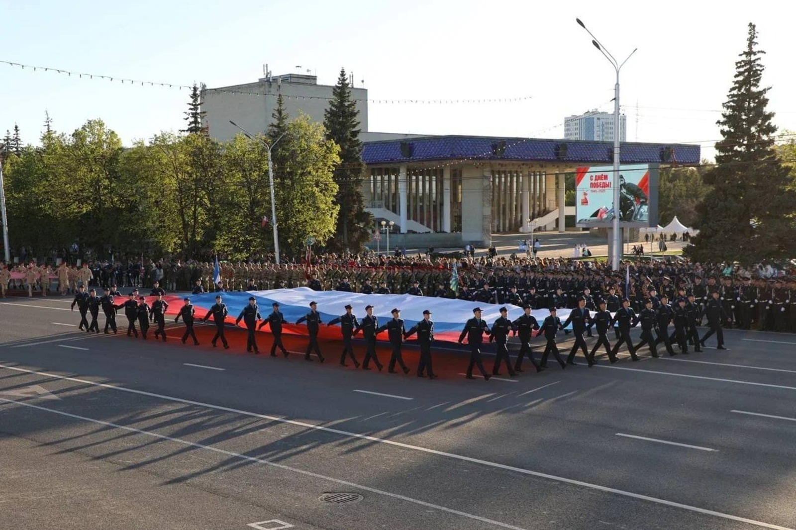 Полный список мероприятий в честь Дня Победы в Уфе