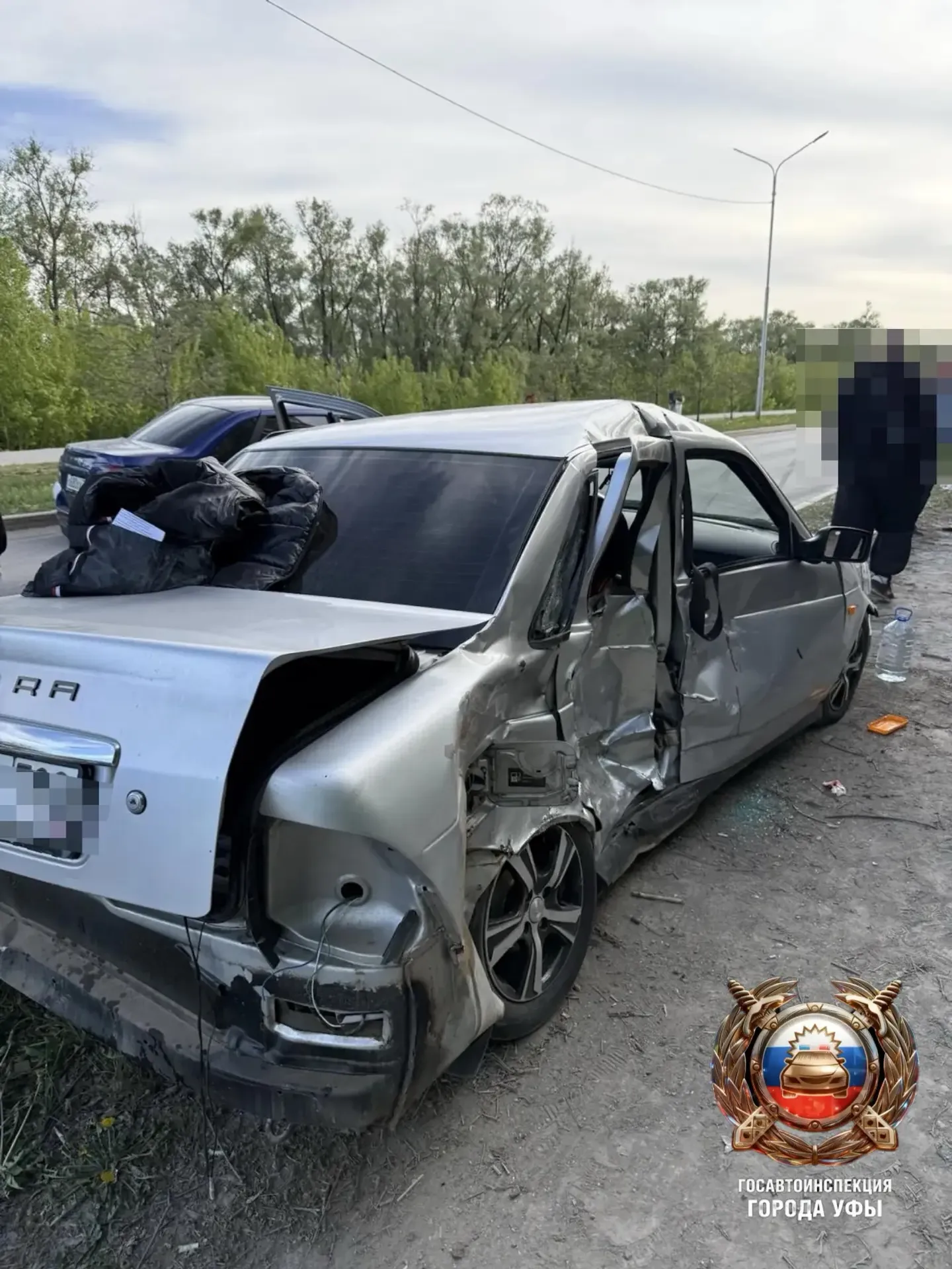 Госавтоинспекция Уфы  Пресс-служба