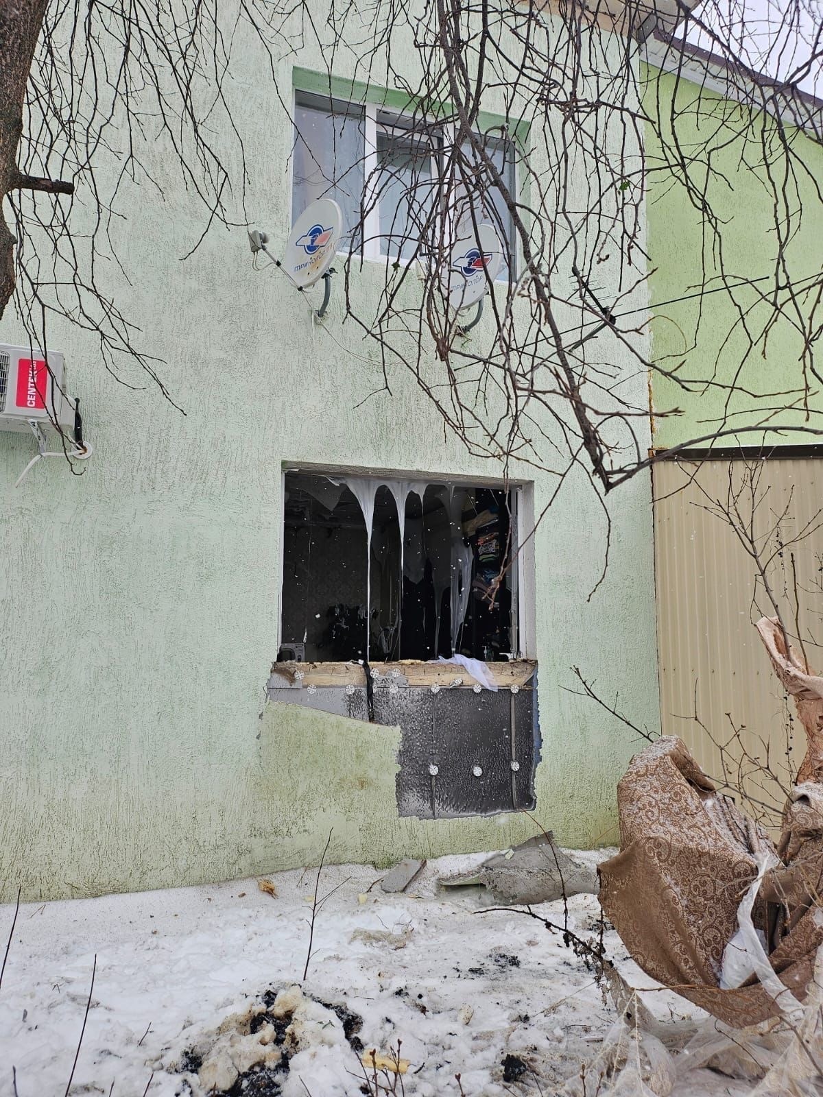 В Уфе скончался пострадавший от взрыва мужчина