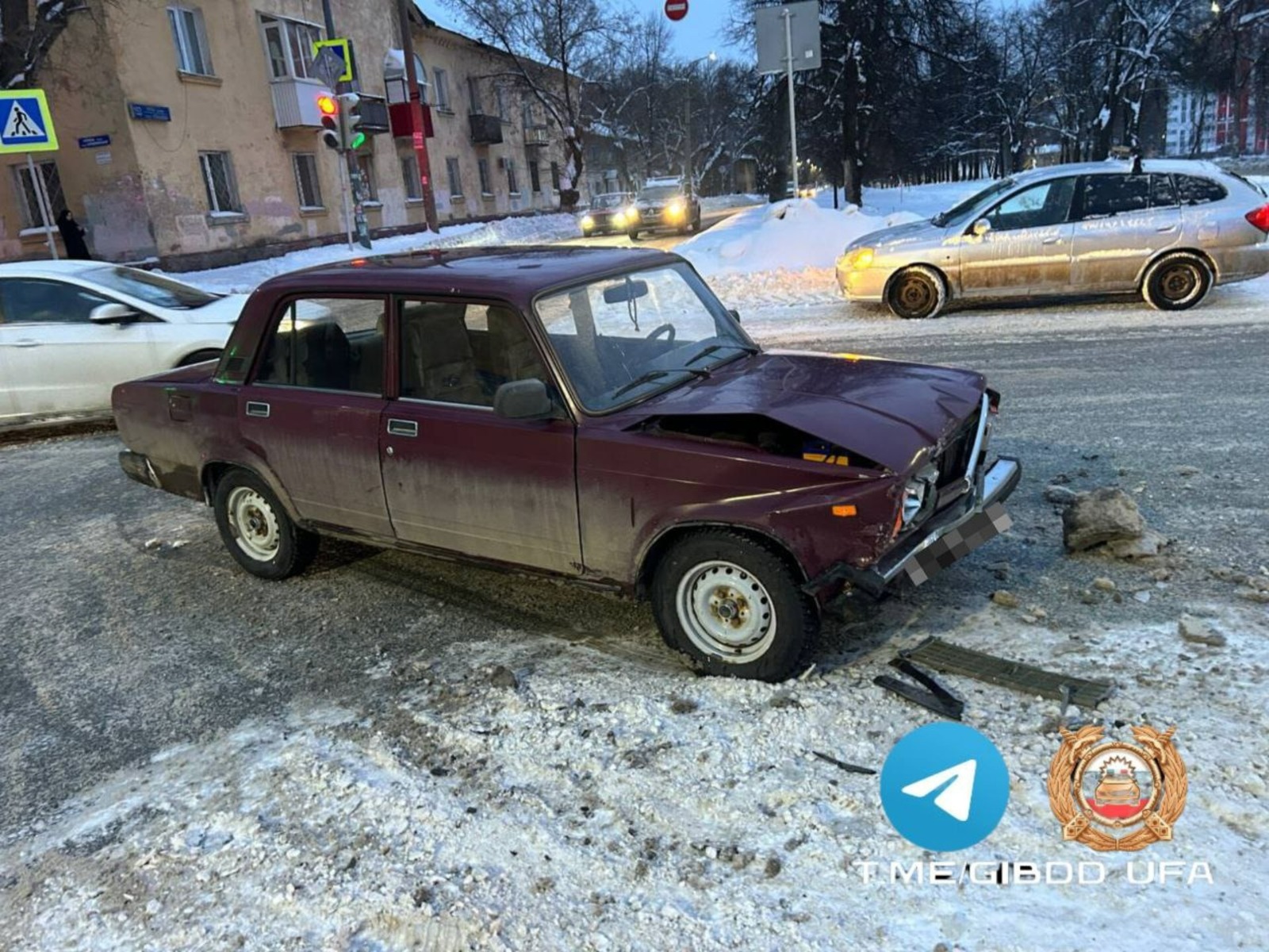 ГАИ Уфы тг-канал