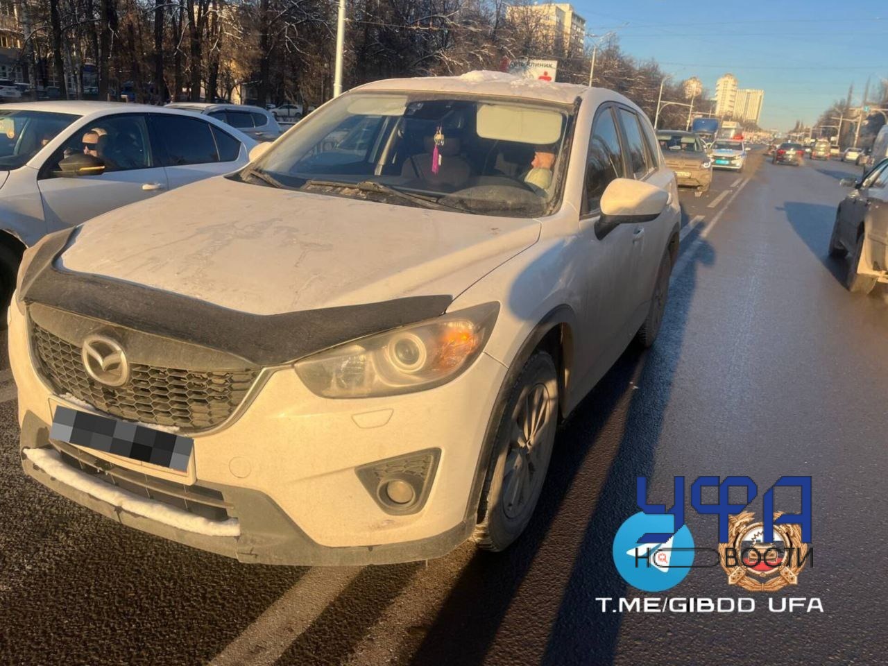 Госавтоинспекция Уфы ТГ-канал