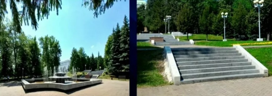 В Уфе парк Ленина полностью закроют на реконструкцию
