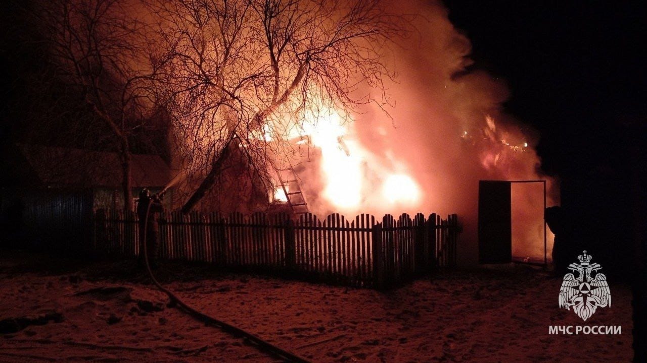 В Башкирии жертвами огня стали пять человек