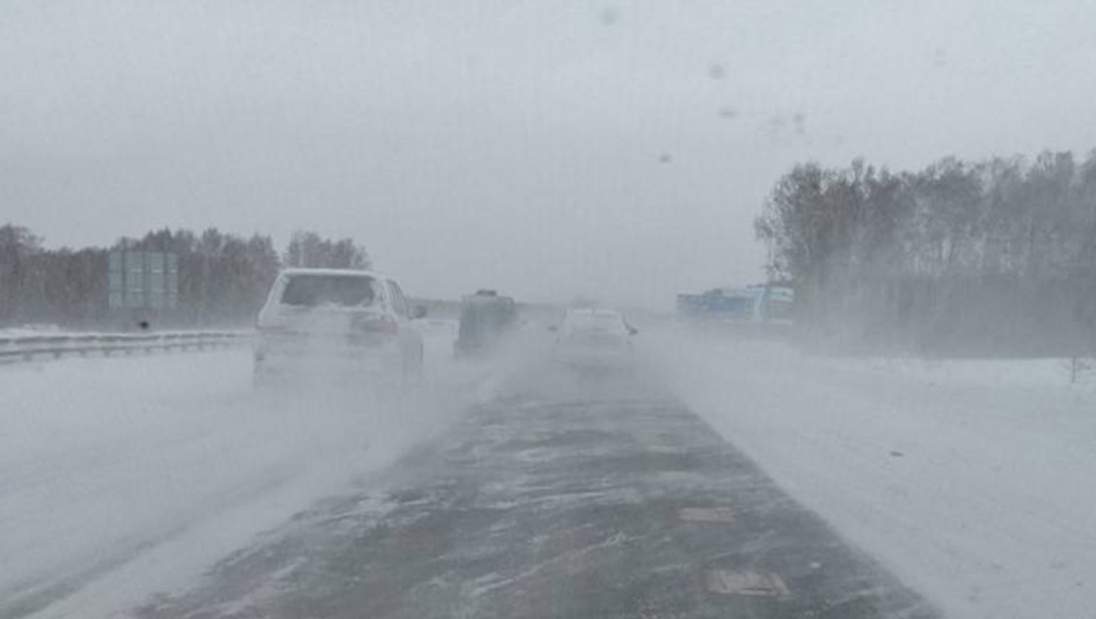 В Башкирии вновь частично ограничили движение на трассах 