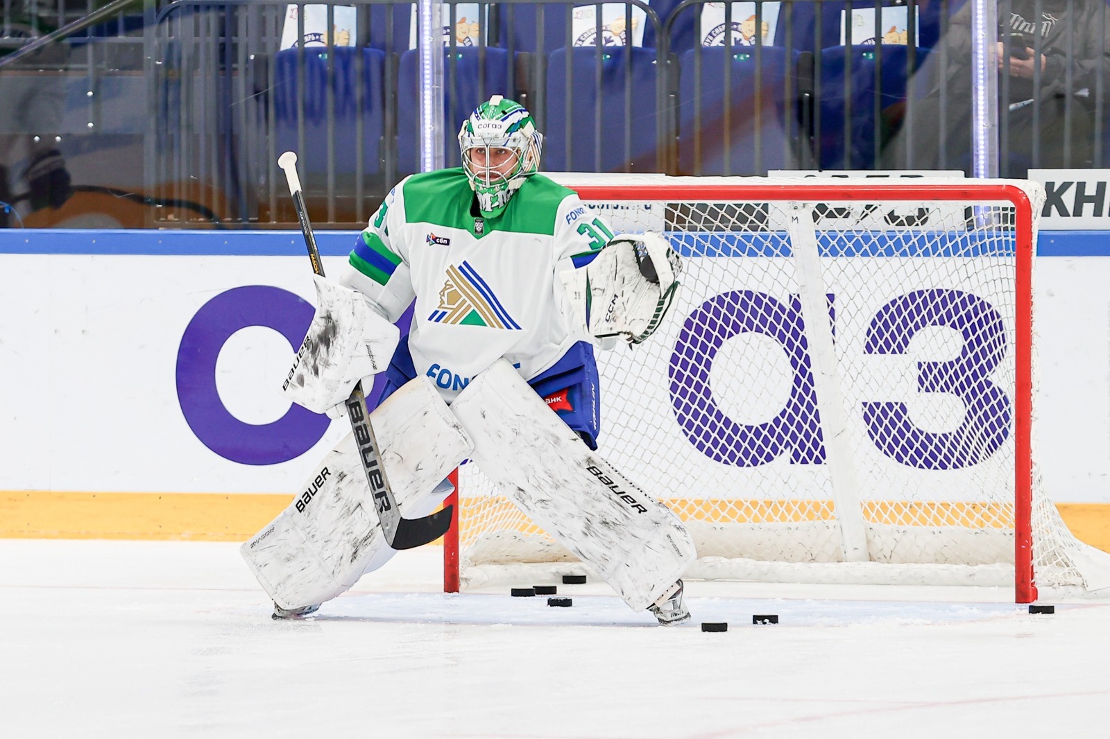 Пресс-служба ХК «Салават Юлаев»