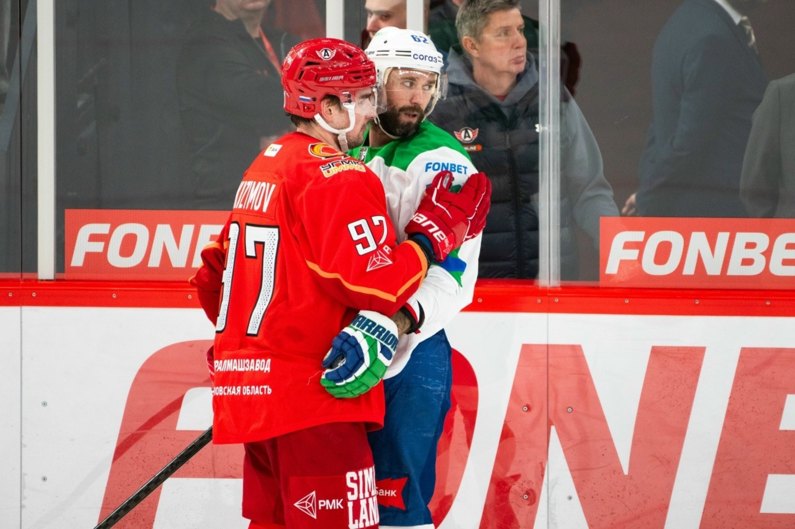 ХК «Салават Юлаев» Пресс-служба