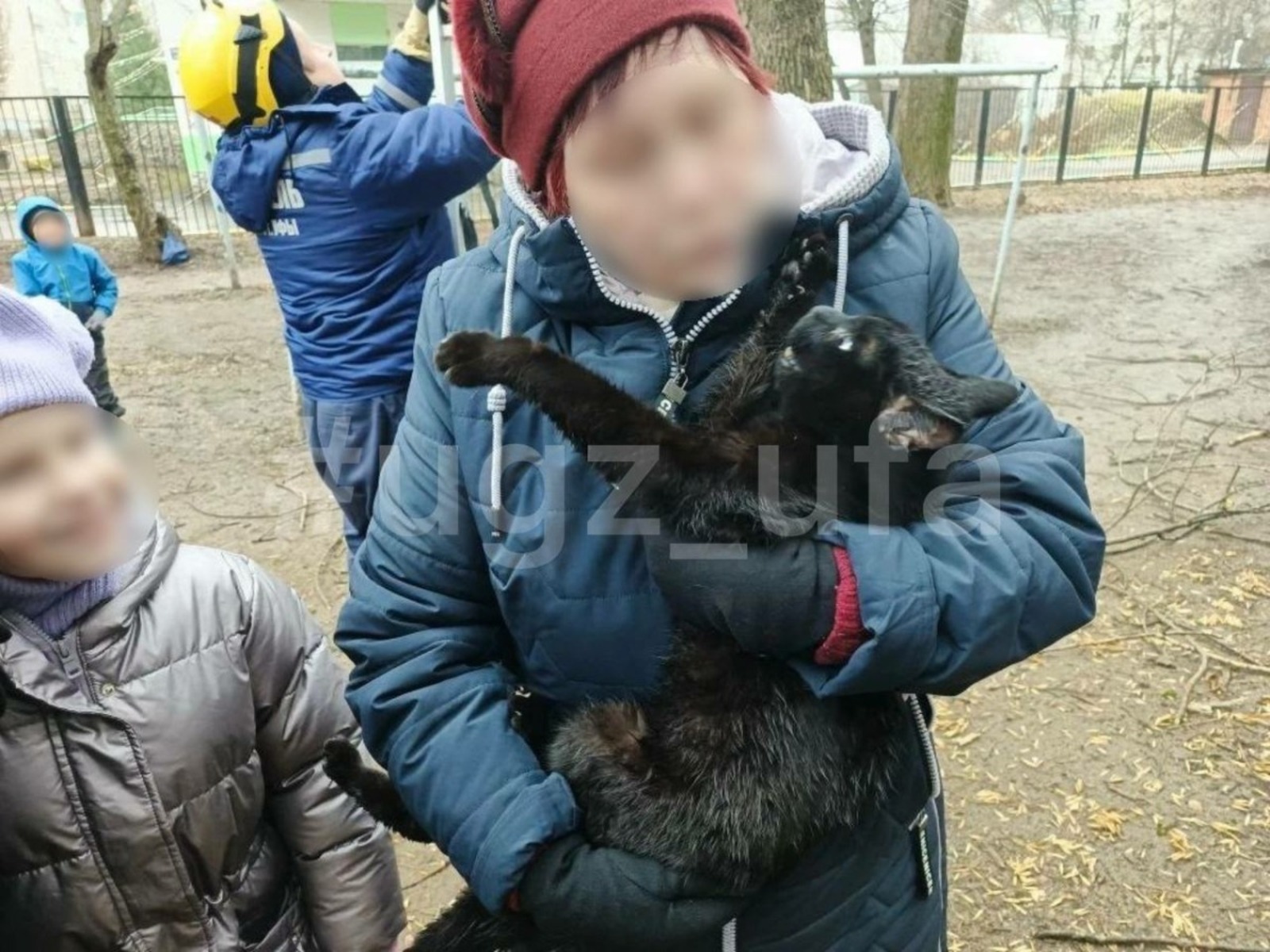 УГЗ Уфы пресс-служба