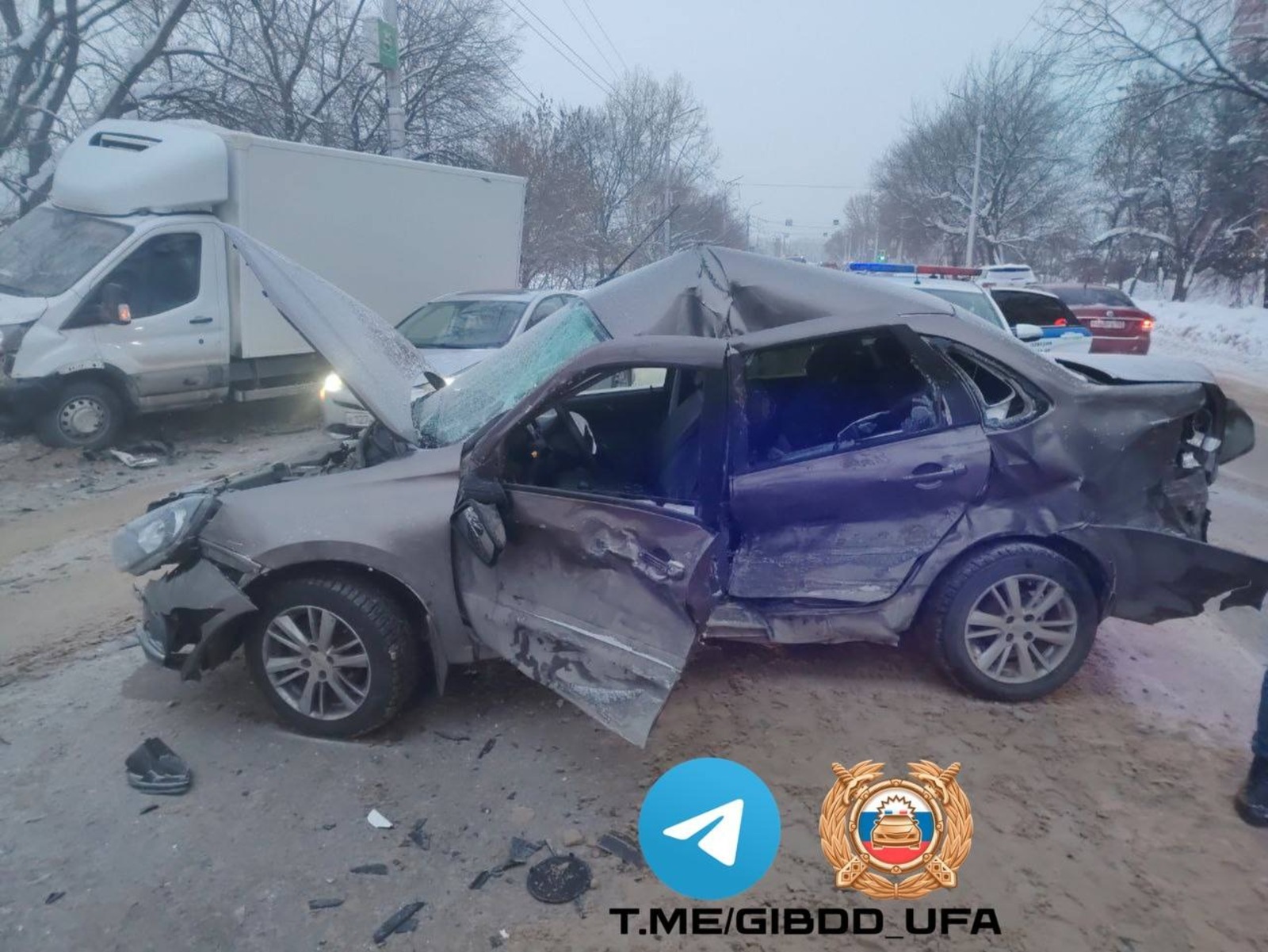 Госавтоинспекция Уфы ТГ-канал