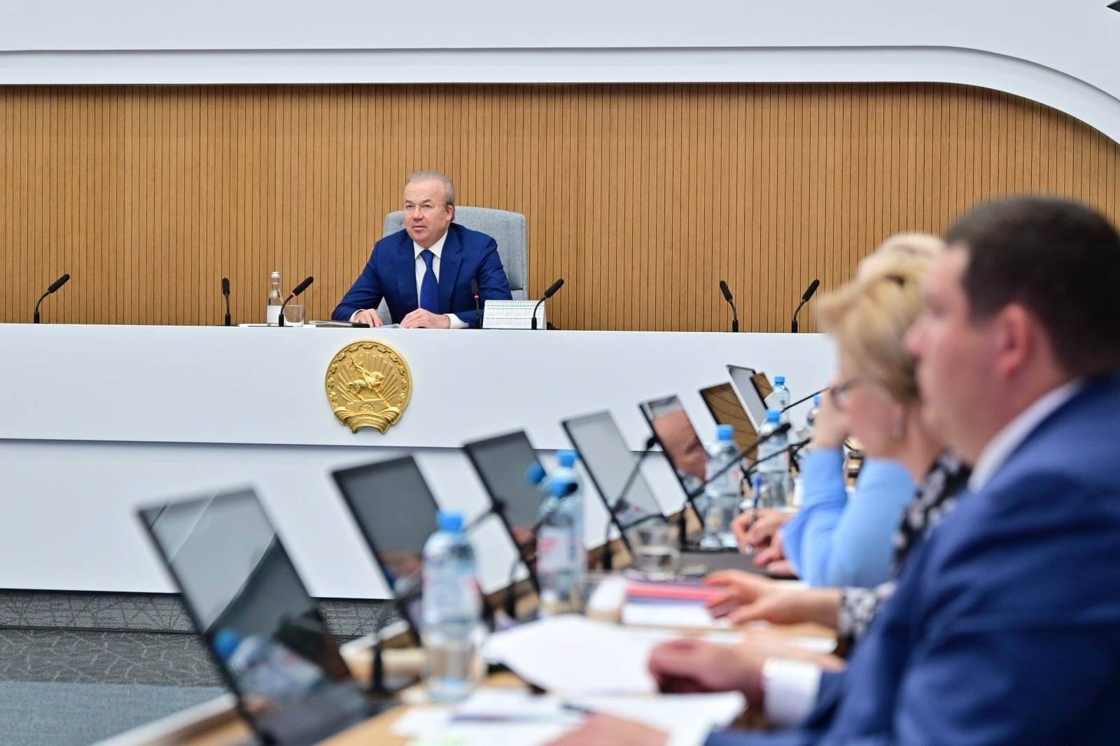 пресс-служба правительства РБ
