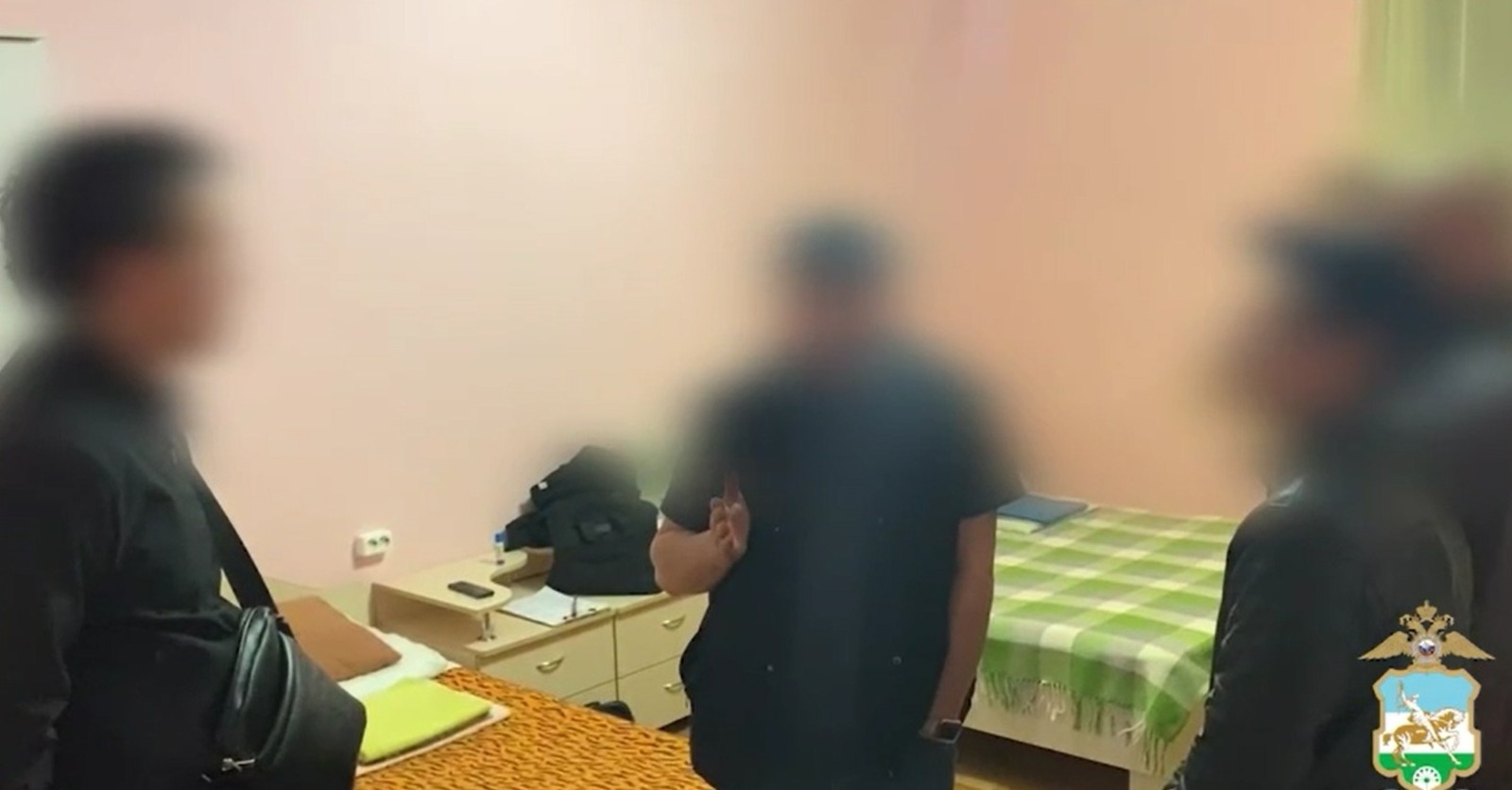 Скриншот видео МВД по РБ