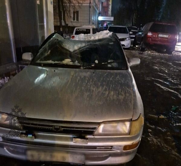 В Уфе завели уголовное дело после падения наледи