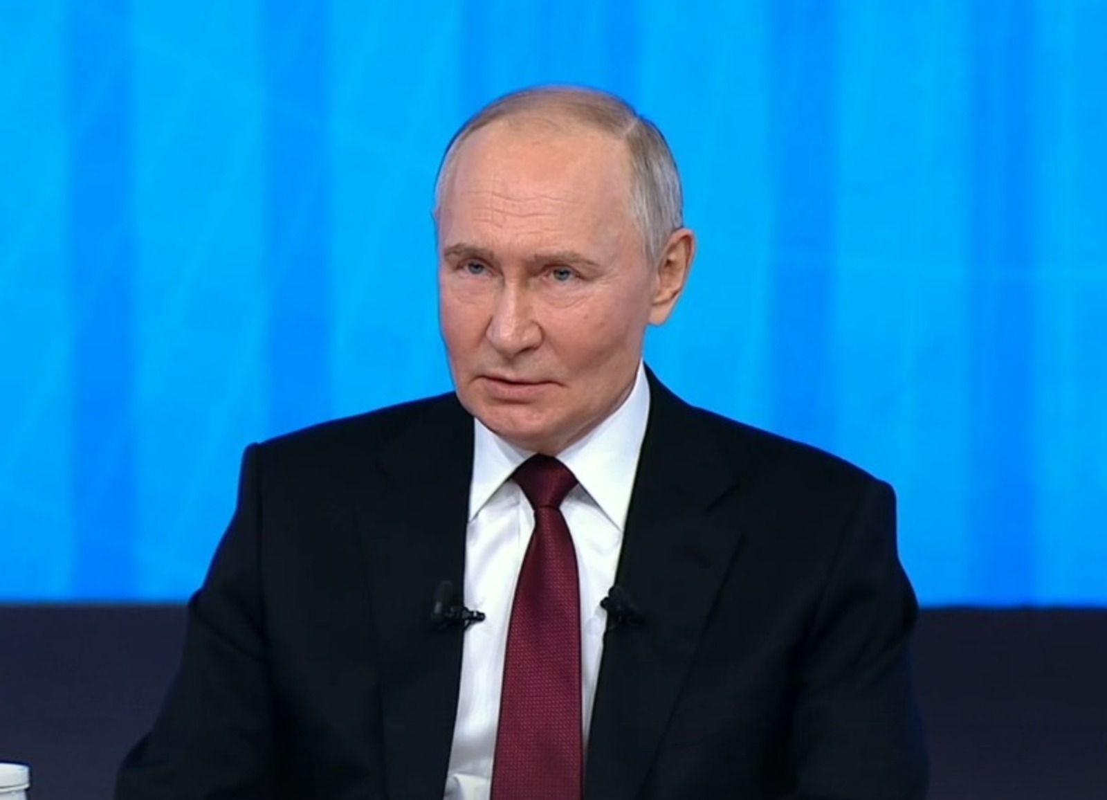 Скриншот трансляции Первого канала
