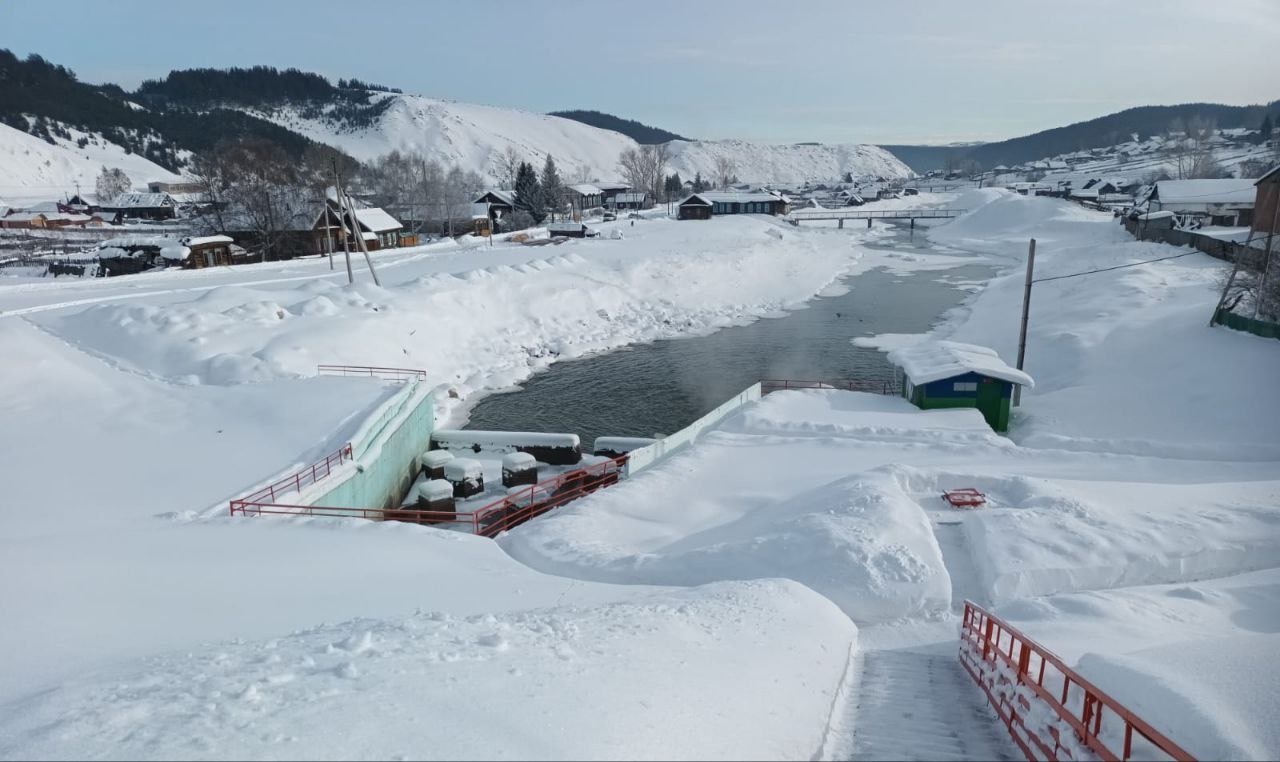  Большой воды не миновать? В Башкирии высота снежного покрова на 60% выше нормы