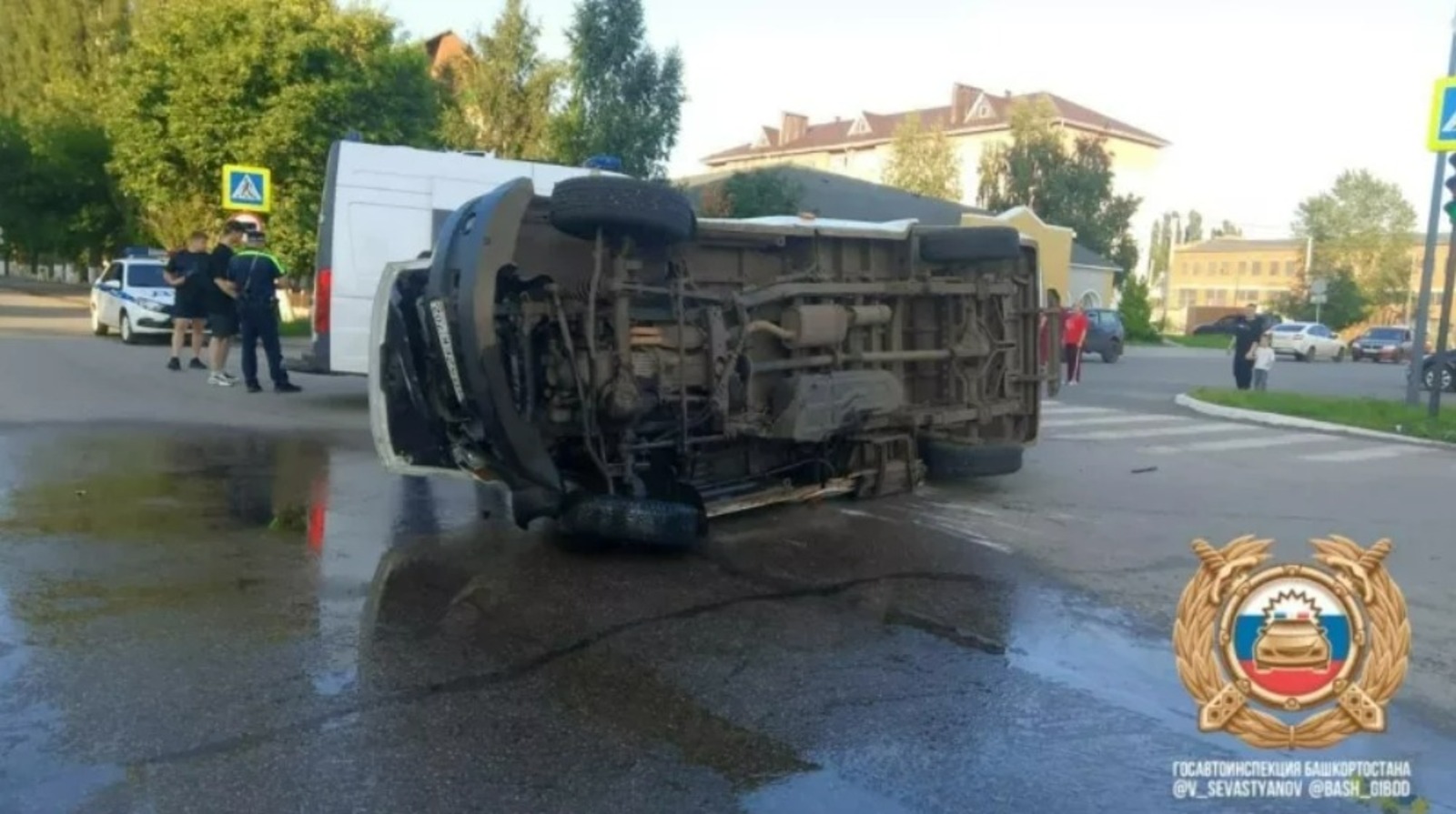Фото: ГАИ Башкирии