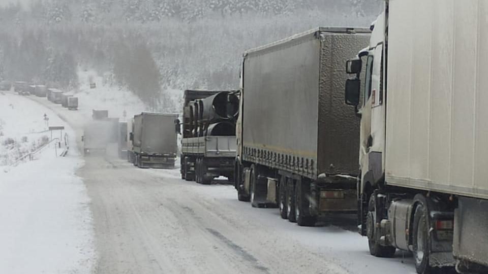 Участок трассы М-5 «Урал» в Башкирии снова закрыт