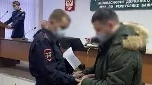 Суд продлил арест «золотому гаишнику» Башкирии 