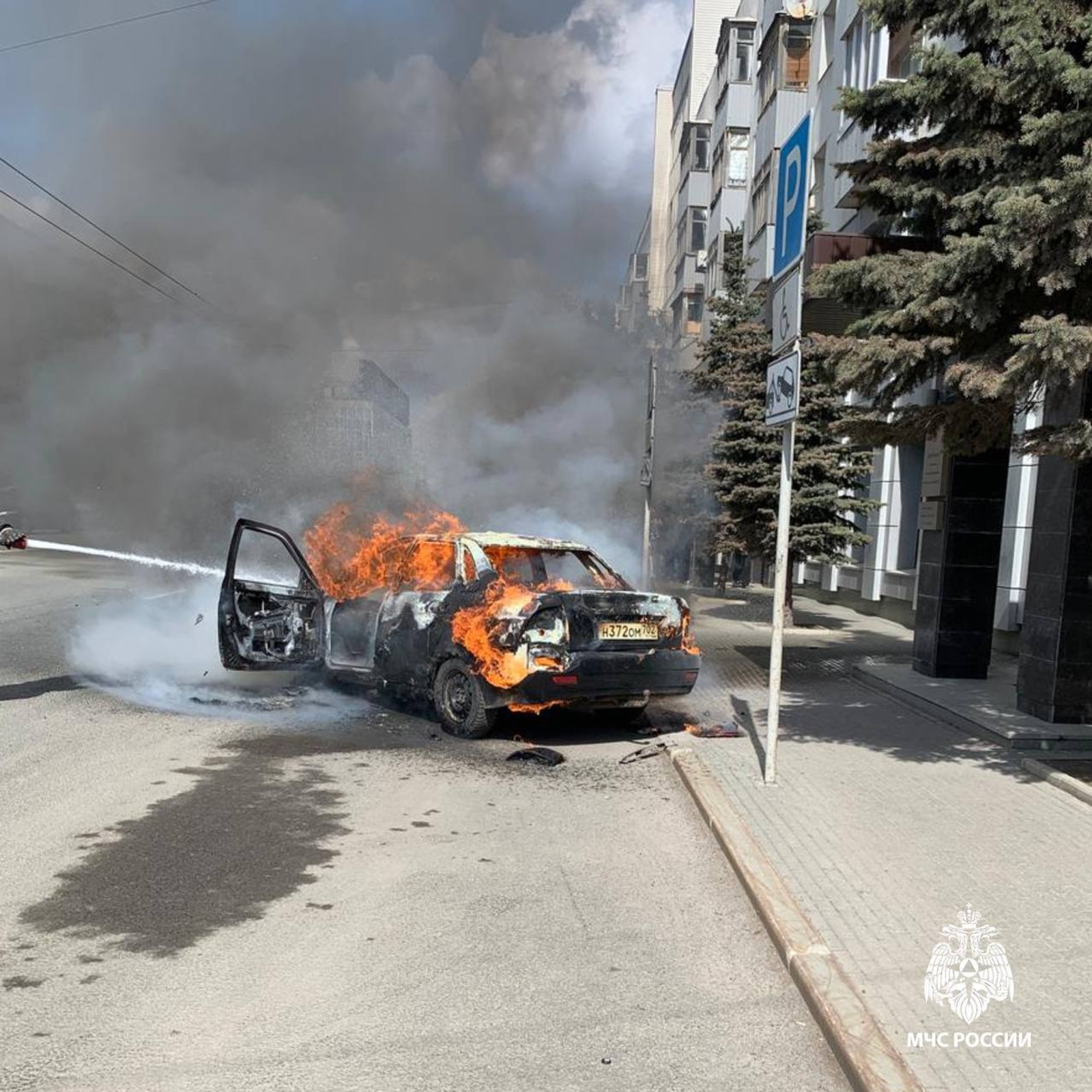 пресс-служба ГУ МЧС России по РБ