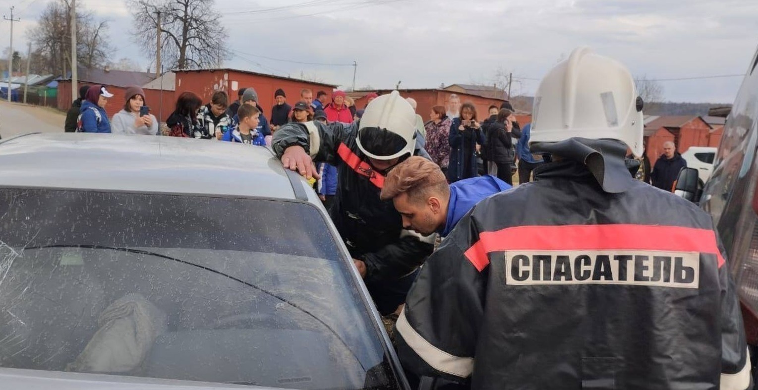 Страшная авария в Башкирии: в салоне были дети