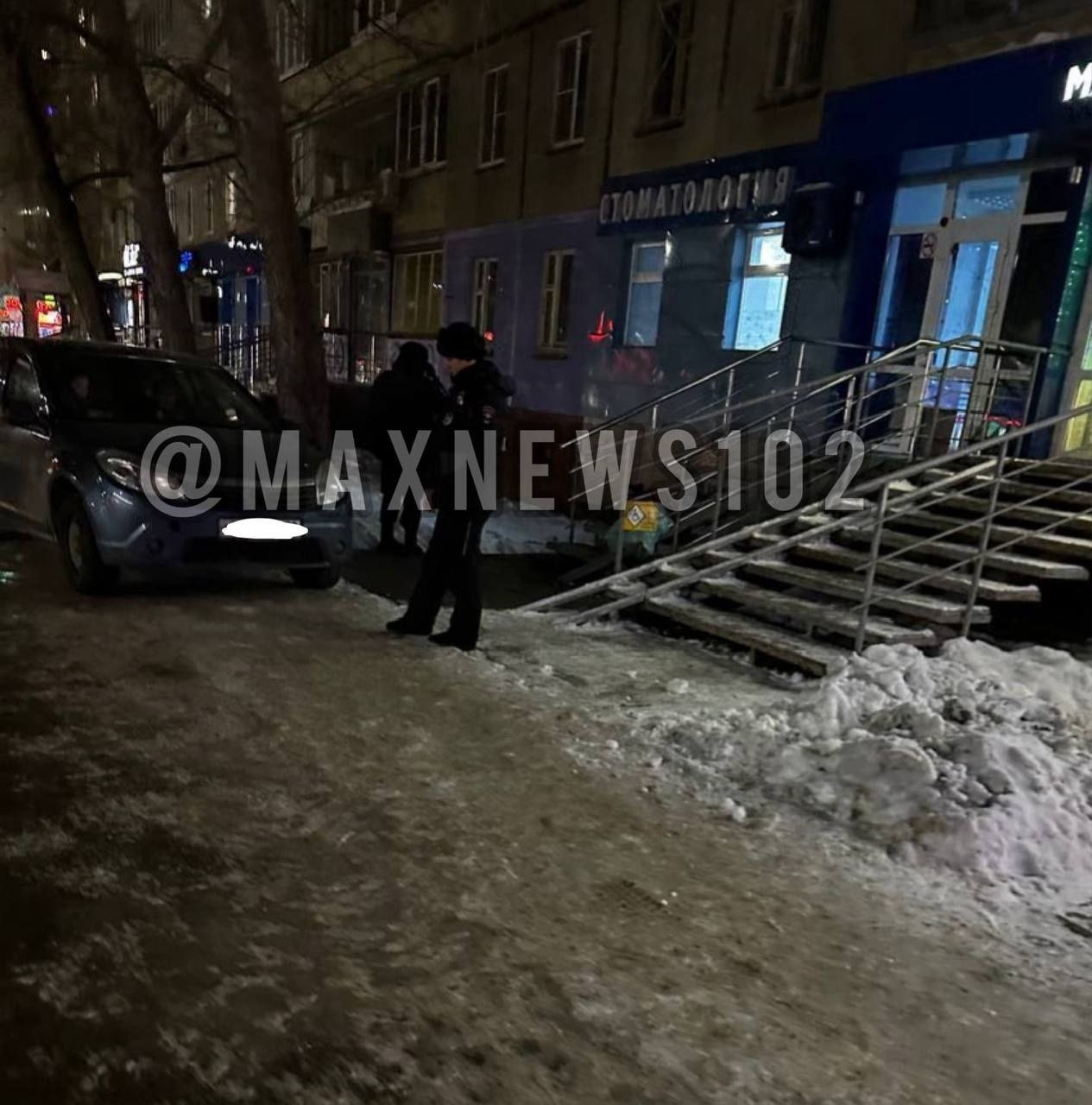 В Уфе под окнами жилого дома нашли изувеченное тело молодой девушки
