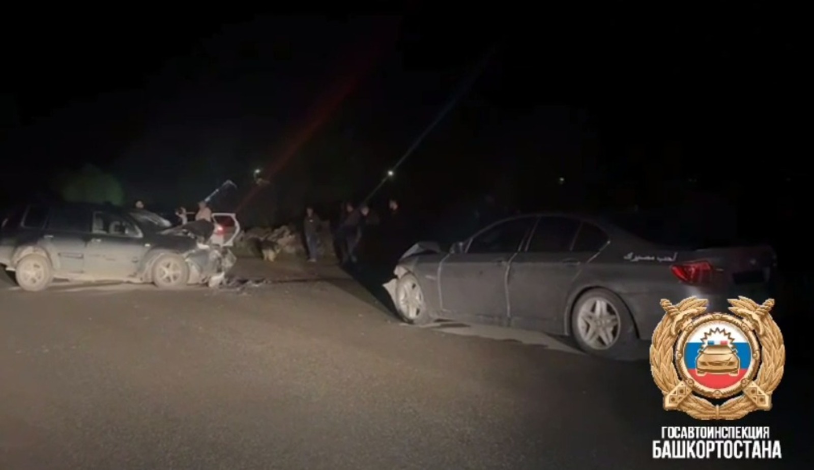 Скриншот видео ГАИ РБ