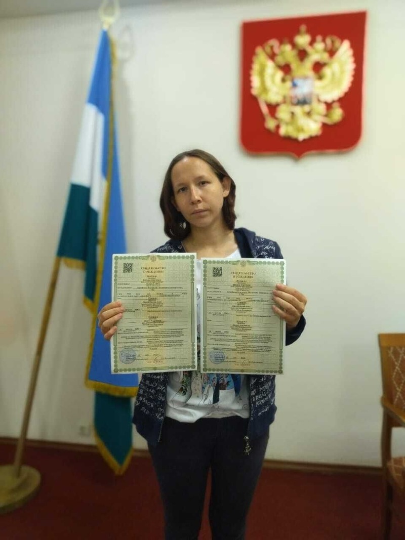 Район Башкирии собрал «урожай» двойняшек